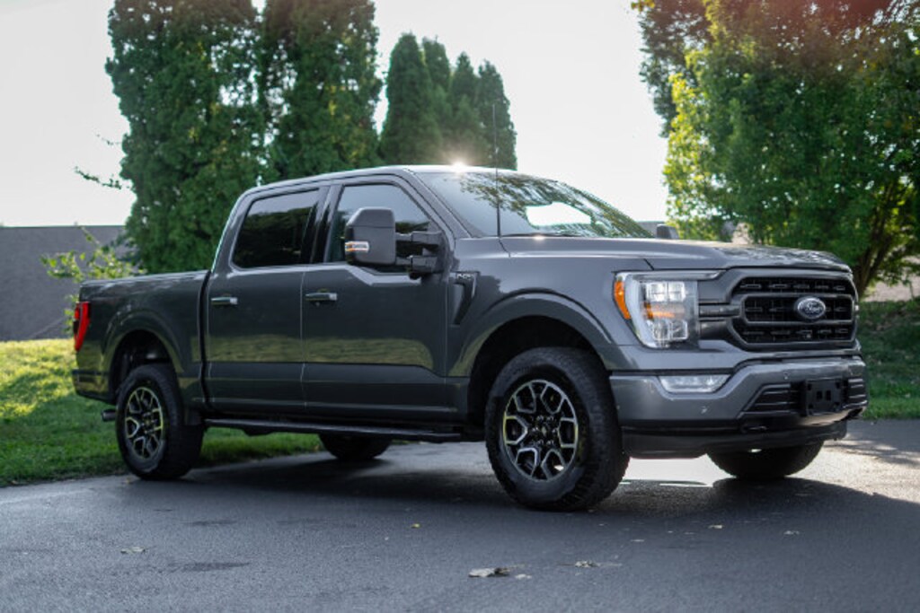 Used 2023 Ford F-150 Truck SuperCrew Cab