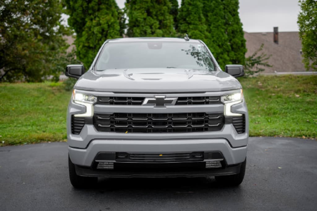 Used 2025 Chevrolet Silverado 1500 RST Truck Crew Cab