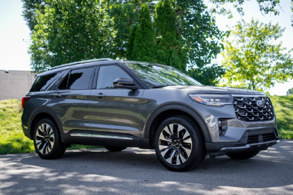 New 2026 Ford Explorer Platinum SUV