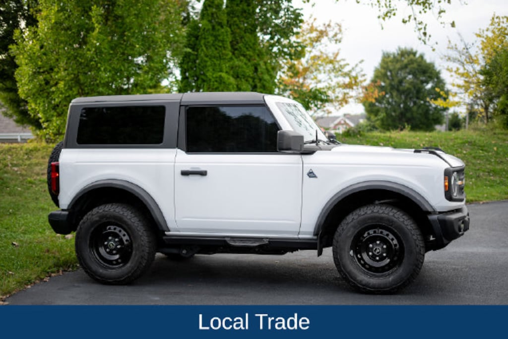 Used 2022 Ford Bronco SUV
