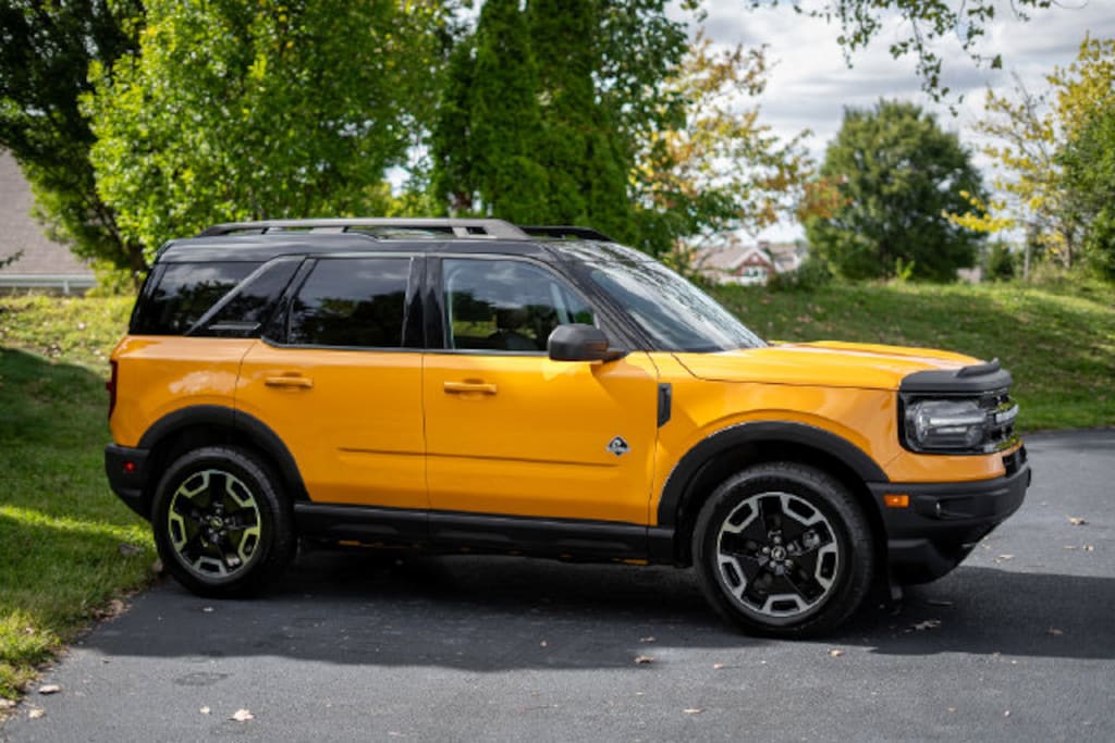Used 2023 Ford Bronco Sport Outer Banks SUV