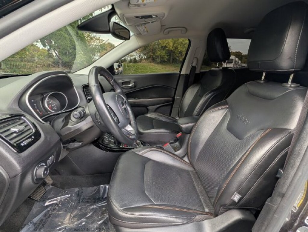 Used 2019 Jeep Compass Limited 4x4 SUV