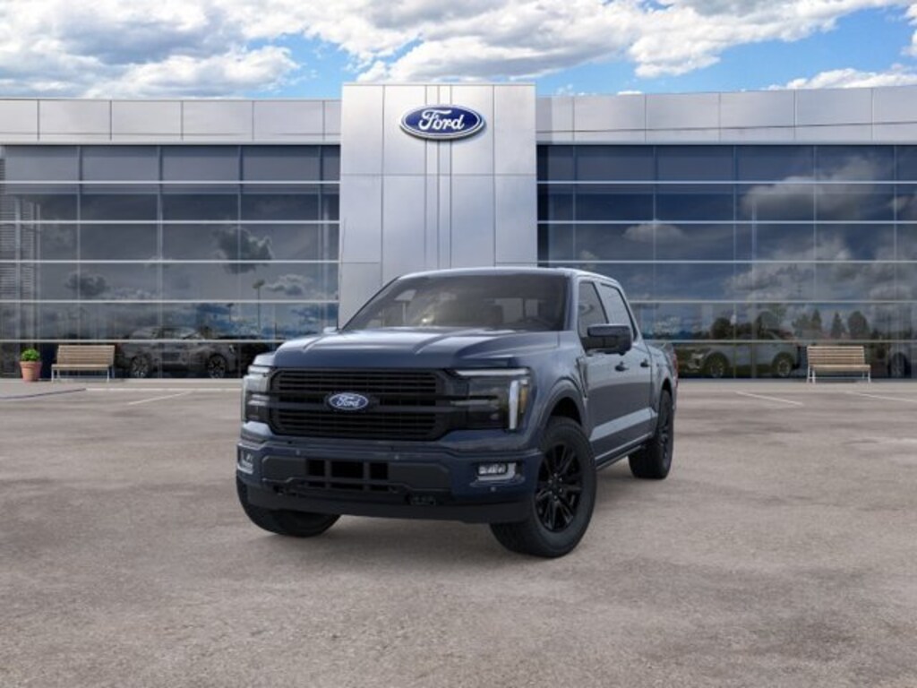 New 2026 Ford F-150 Platinum Truck SuperCrew Cab