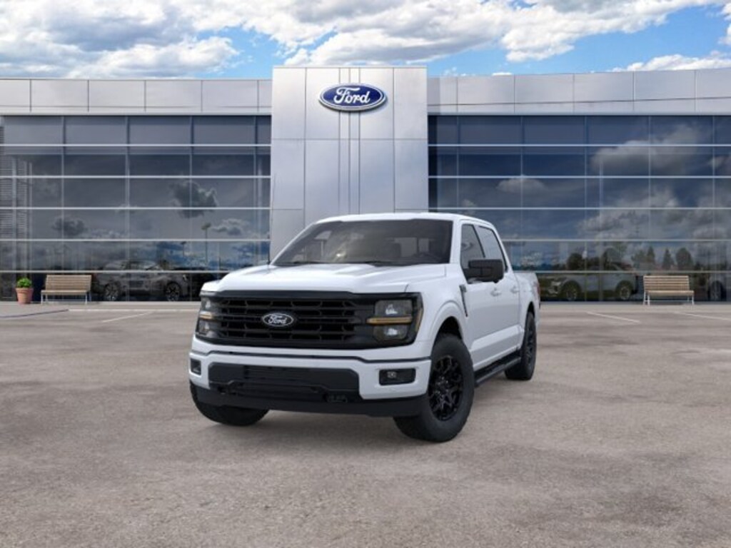 New 2026 Ford F-150 XLT Truck SuperCrew Cab