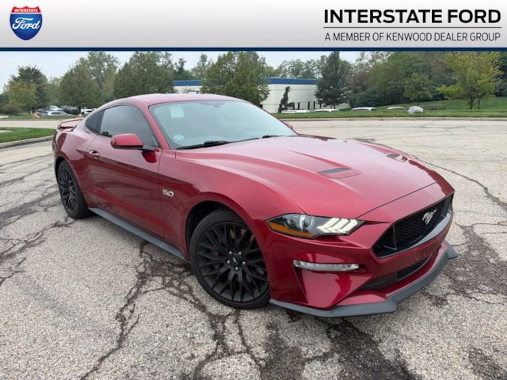 Used 2018 Ford Mustang GT Coupe