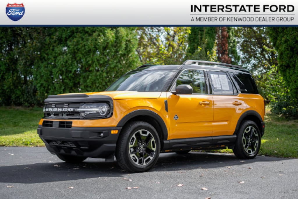 Used 2023 Ford Bronco Sport Outer Banks SUV