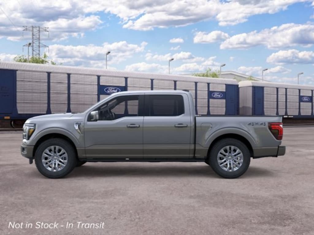 New 2026 Ford F-150 King Ranch Truck SuperCrew Cab