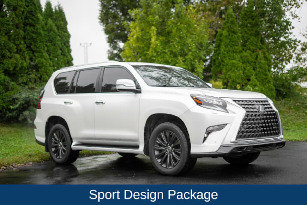 Used 2023 Lexus GX 460 Luxury SUV
