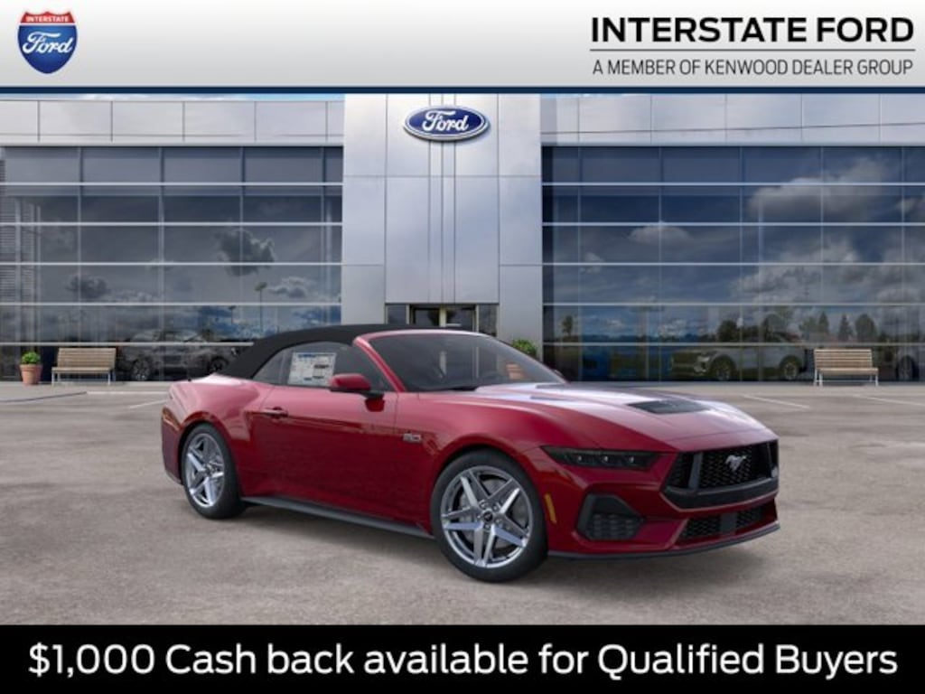 New 2026 Ford Mustang GT Premium Convertible