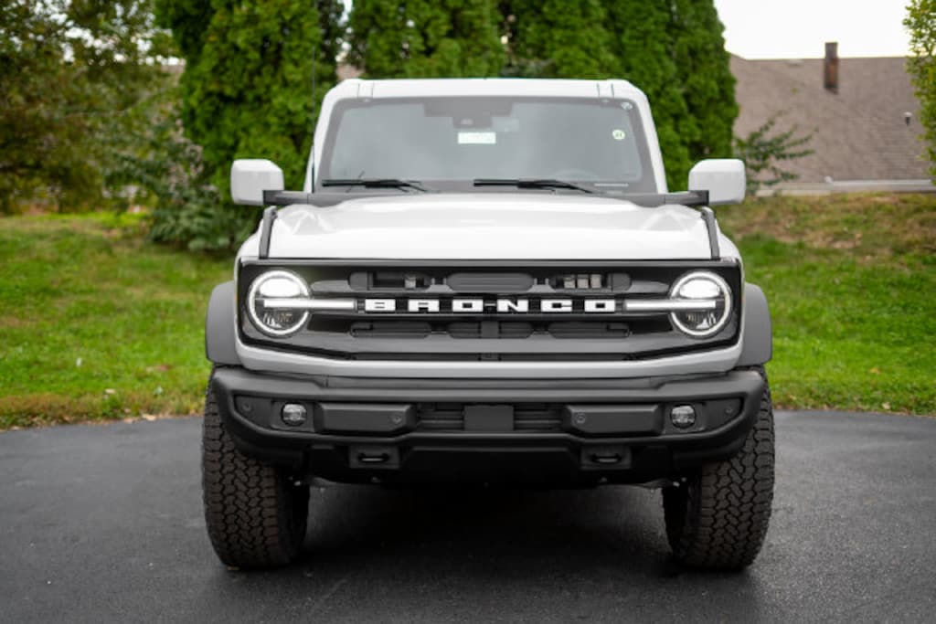 New 2026 Ford Bronco Outer Banks SUV