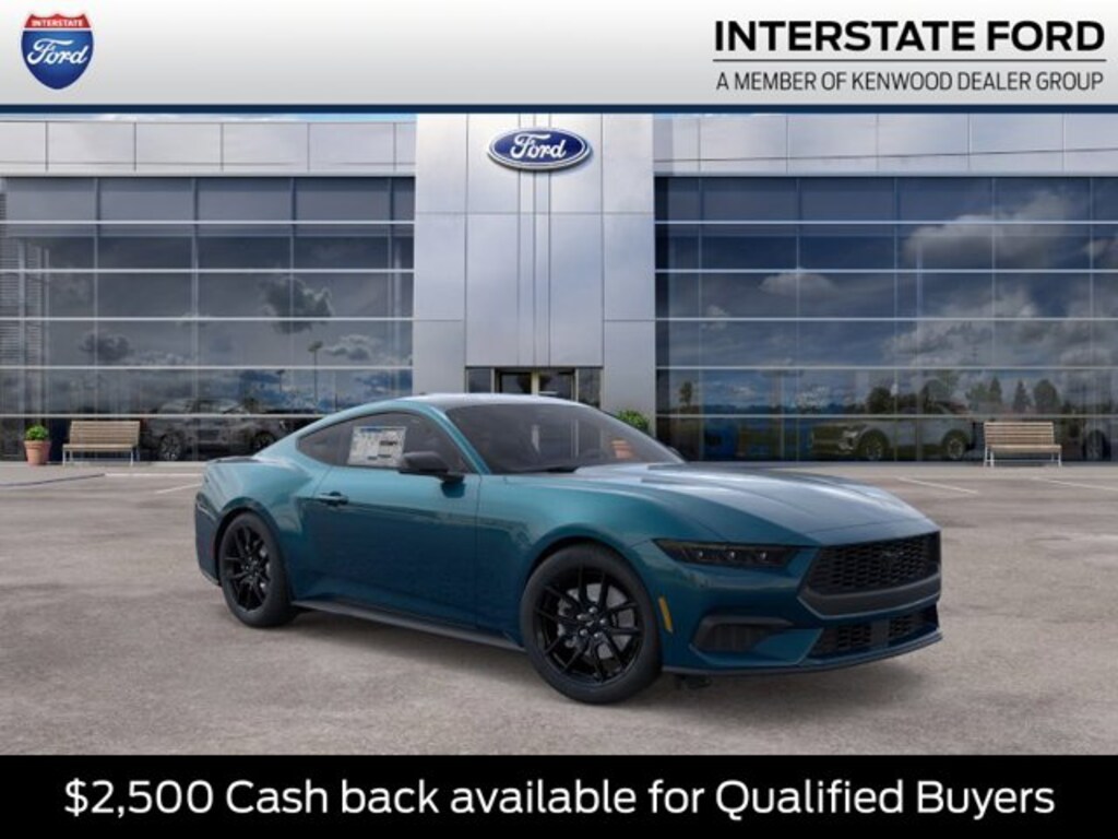New 2026 Ford Mustang Ecoboost Premium Coupe