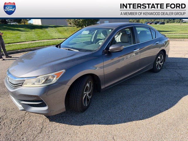 Used 2017 Honda Accord LX Sedan