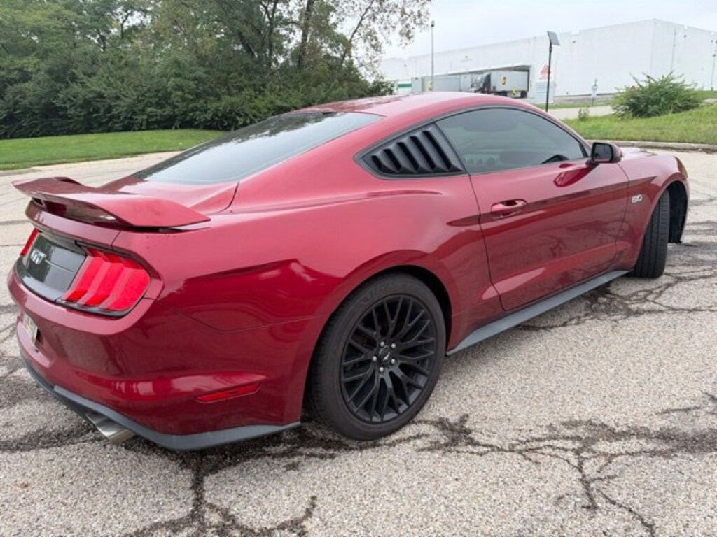 Used 2018 Ford Mustang GT Coupe