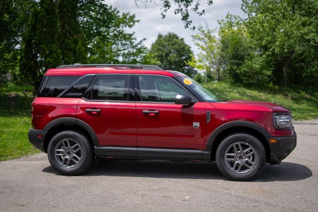 New 2025 Ford Bronco Sport Big Bend SUV