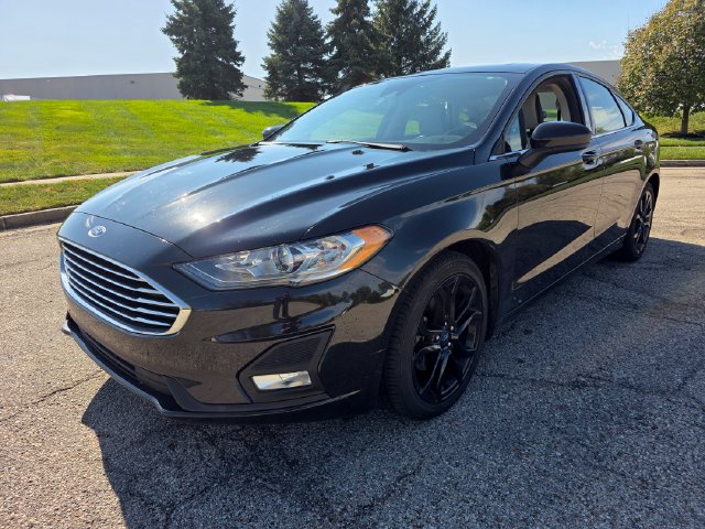 Used 2019 Ford Fusion SE Sedan