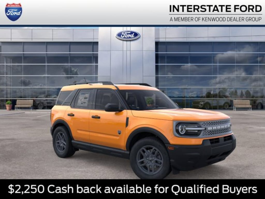 New 2026 Ford Bronco Sport Big Bend SUV