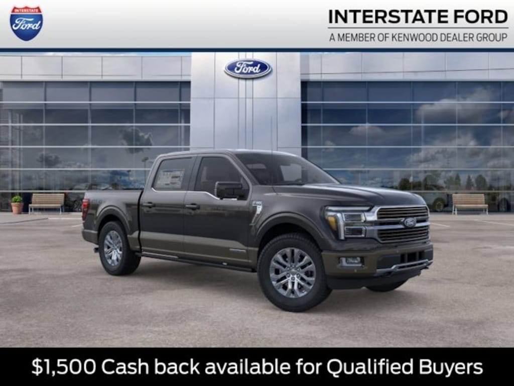 New 2026 Ford F-150 King Ranch Truck SuperCrew Cab