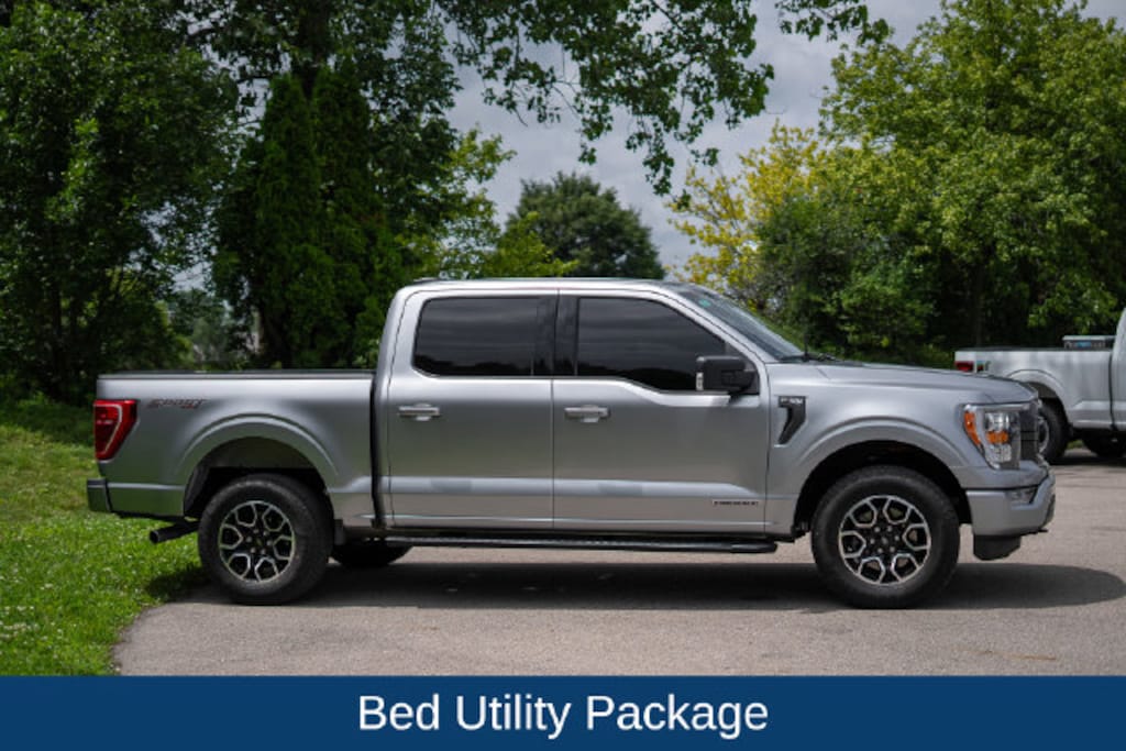 Used 2023 Ford F-150 XLT Truck SuperCrew Cab