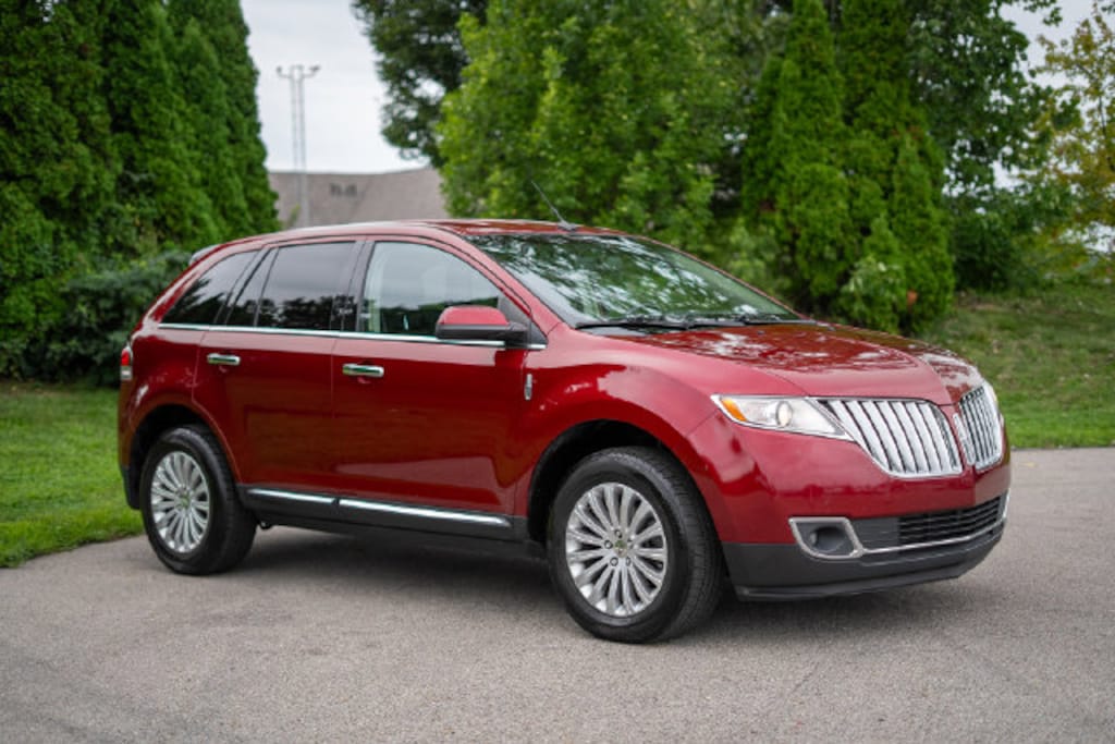 Used 2015 Lincoln MKX SUV