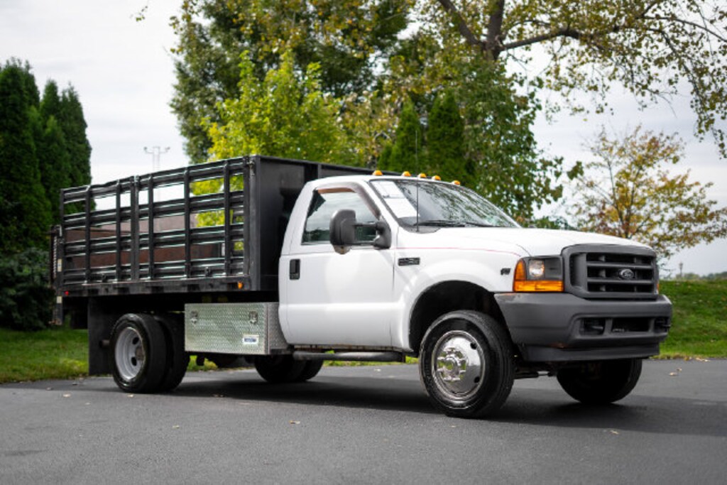 Used 2001 Ford F-450 Chassis Truck Regular Cab