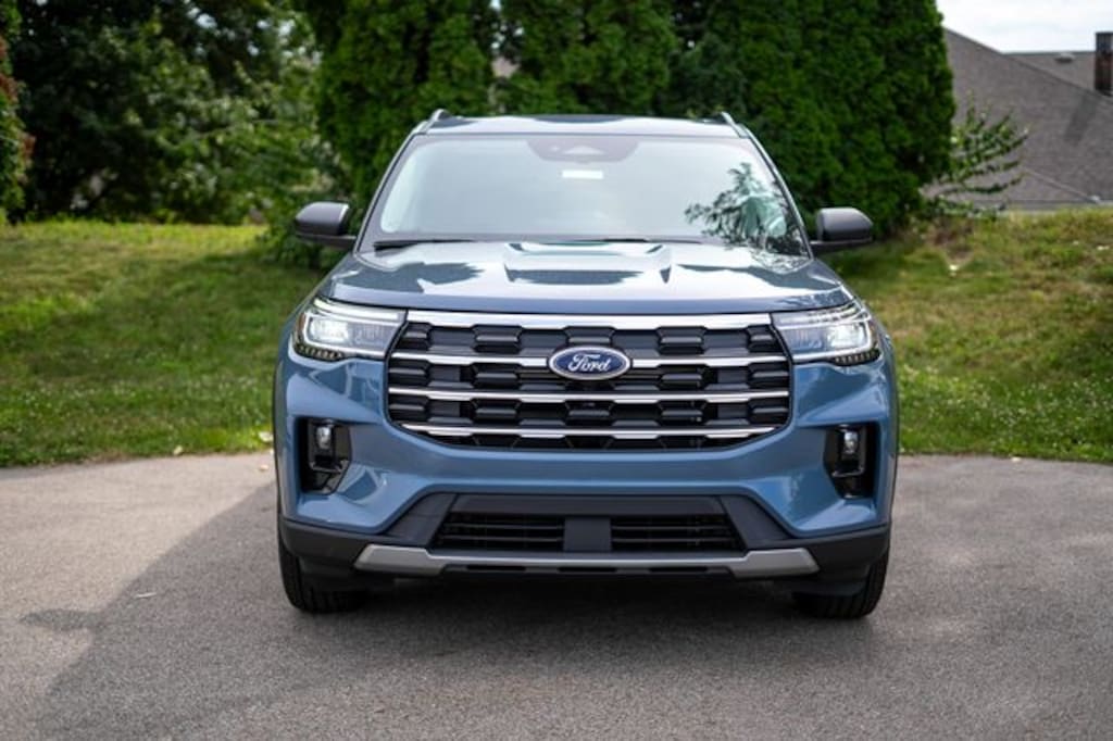 New 2026 Ford Explorer Active SUV