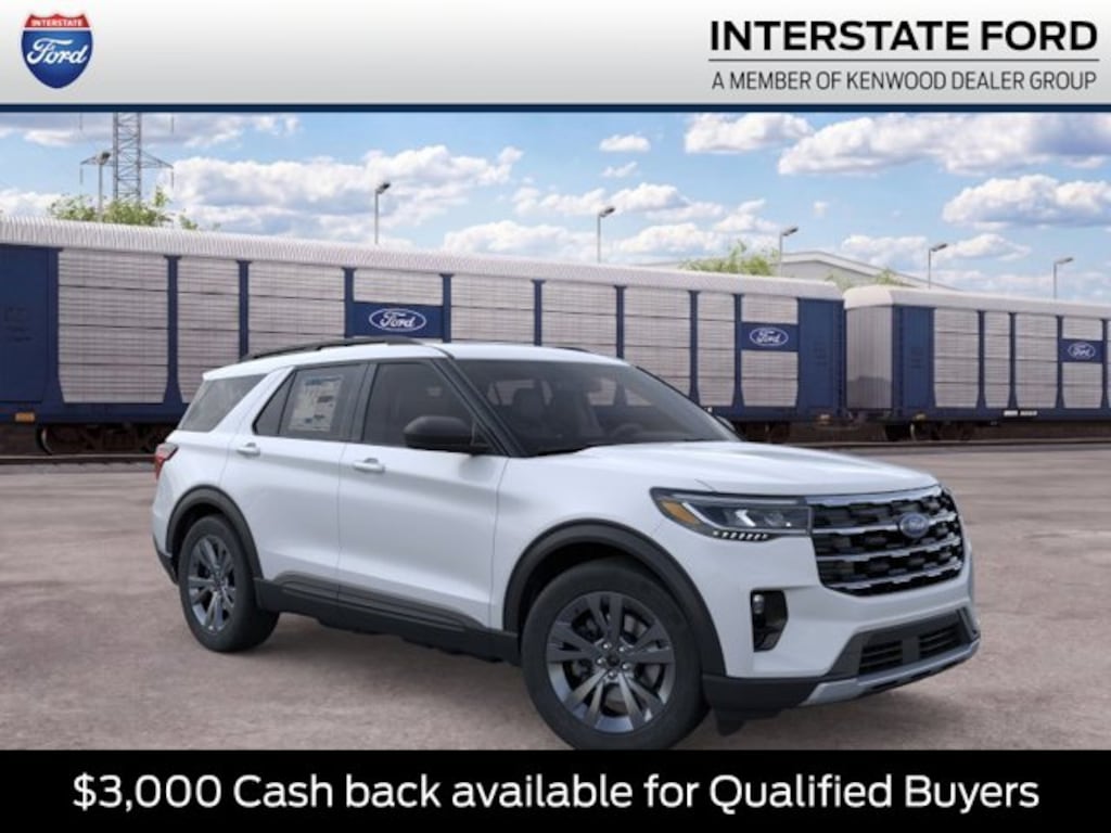 New 2026 Ford Explorer Active SUV