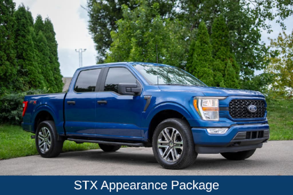 Used 2022 Ford F-150 Truck SuperCrew Cab
