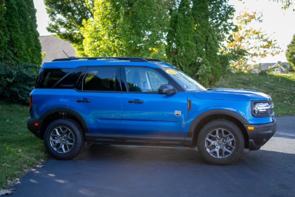 New 2026 Ford Bronco Sport Big Bend SUV