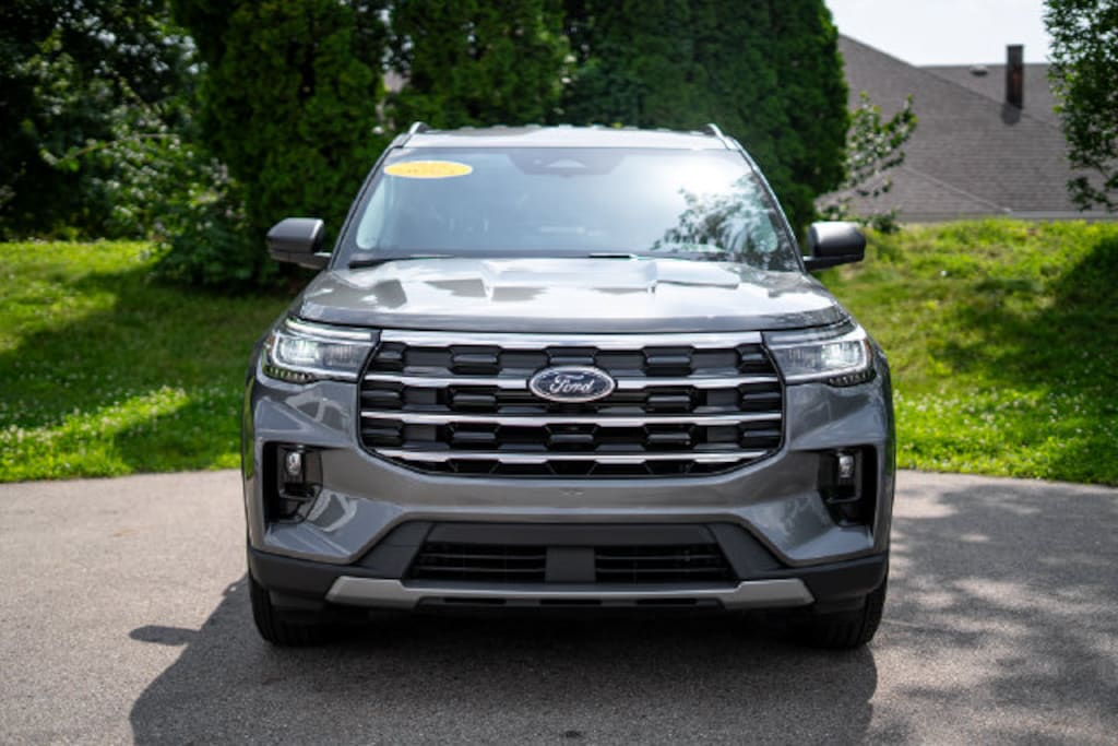New 2026 Ford Explorer Active SUV