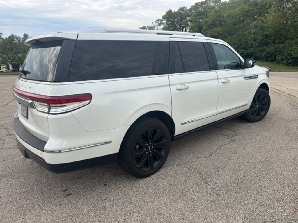 Used 2024 Lincoln Navigator L Reserve SUV