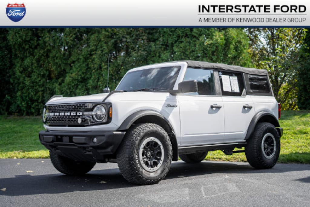 Used 2023 Ford Bronco SUV