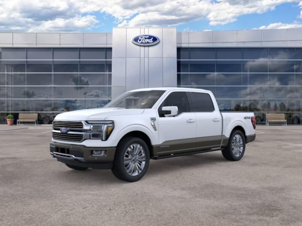 New 2026 Ford F-150 King Ranch Truck SuperCrew Cab