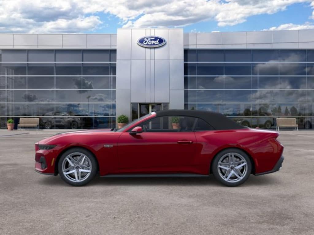 New 2026 Ford Mustang GT Premium Convertible