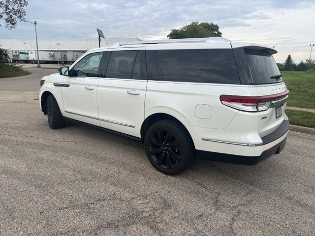 Used 2024 Lincoln Navigator L Reserve SUV