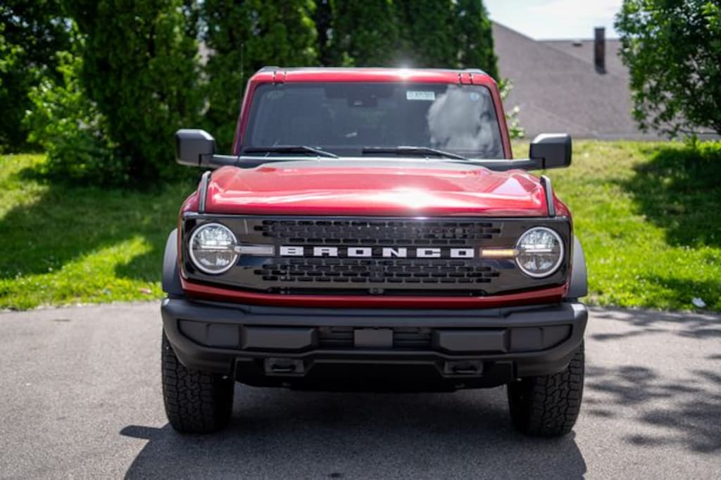 New 2026 Ford Bronco Big Bend SUV