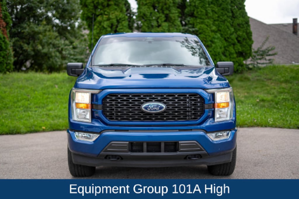 Used 2022 Ford F-150 Truck SuperCrew Cab