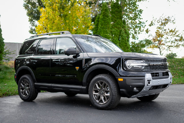 New 2026 Ford Bronco Sport Badlands SUV