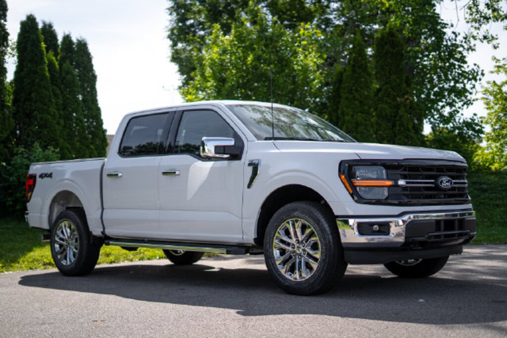 New 2026 Ford F-150 XLT Truck SuperCrew Cab