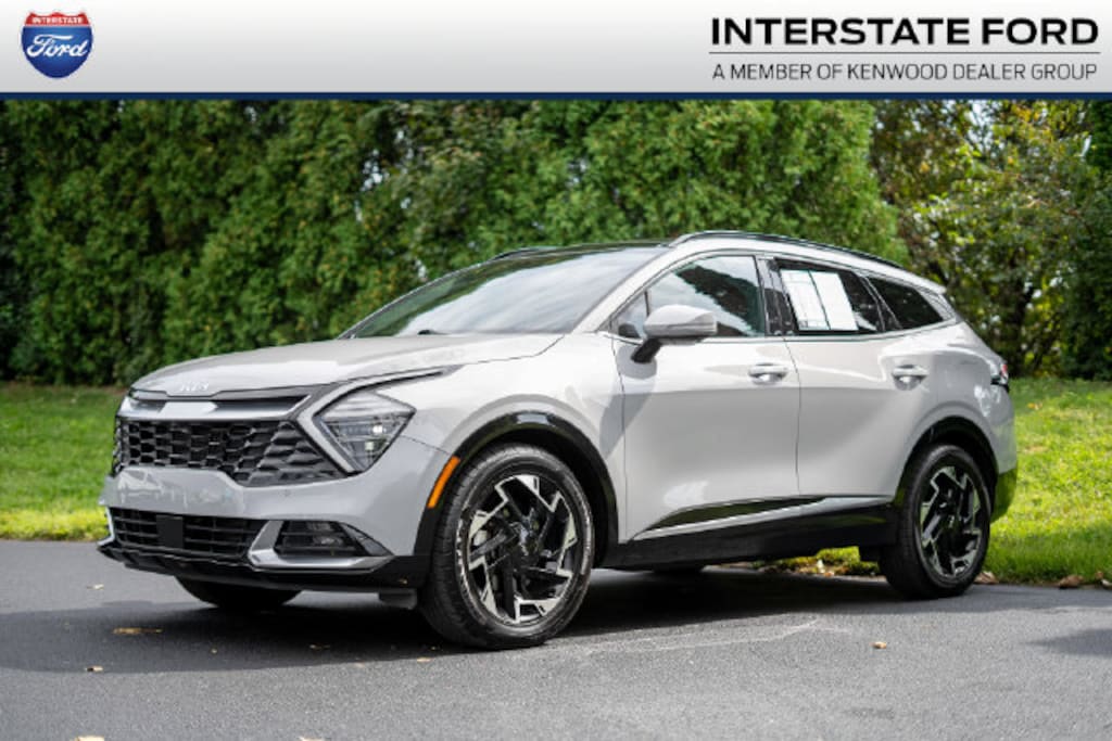 Used 2023 Kia Sportage SX-Prestige SUV