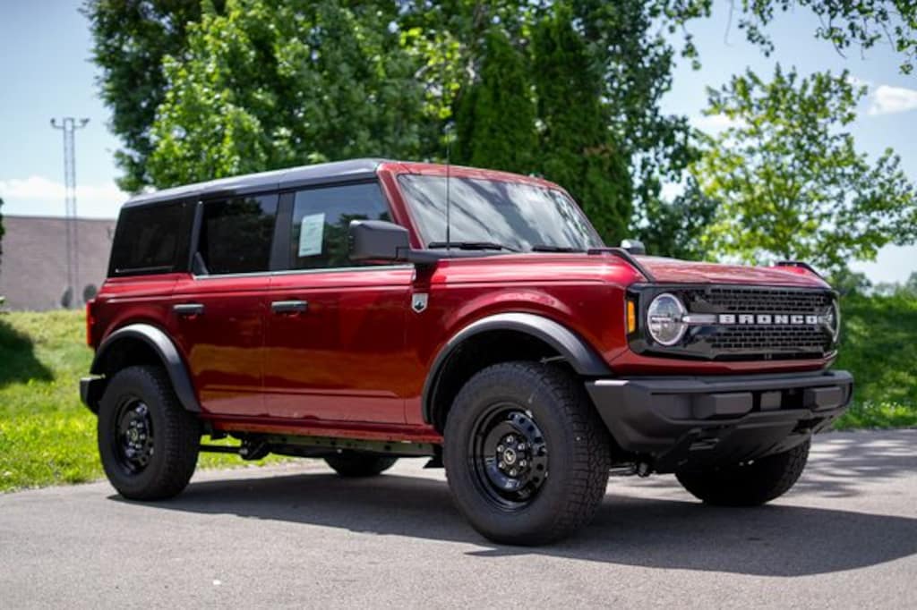 New 2026 Ford Bronco Big Bend SUV