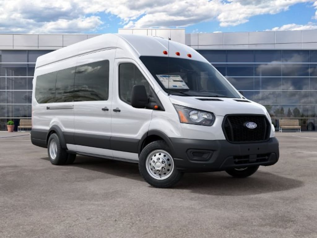 New 2027 Ford Transit-350 XL Wagon High Roof HD Ext. Van