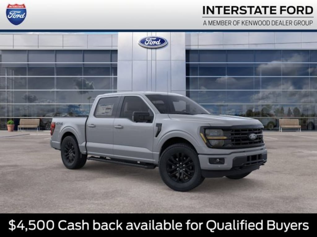 New 2026 Ford F-150 XLT Truck SuperCrew Cab