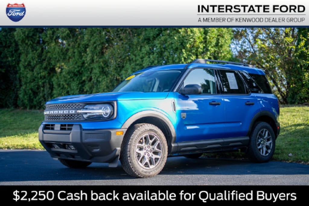 New 2026 Ford Bronco Sport Big Bend SUV