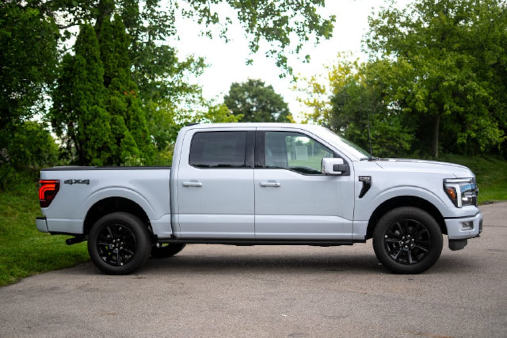 New 2025 Ford F-150 Platinum Truck SuperCrew Cab