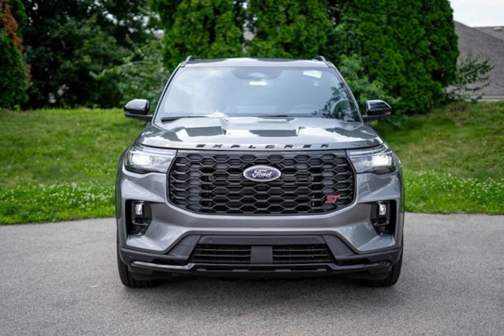 New 2026 Ford Explorer ST SUV
