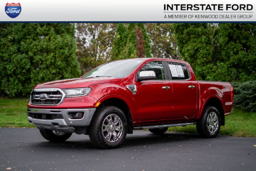 Used 2020 Ford Ranger Truck SuperCrew