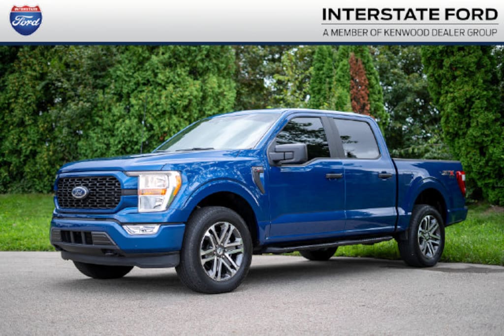 Used 2022 Ford F-150 Truck SuperCrew Cab