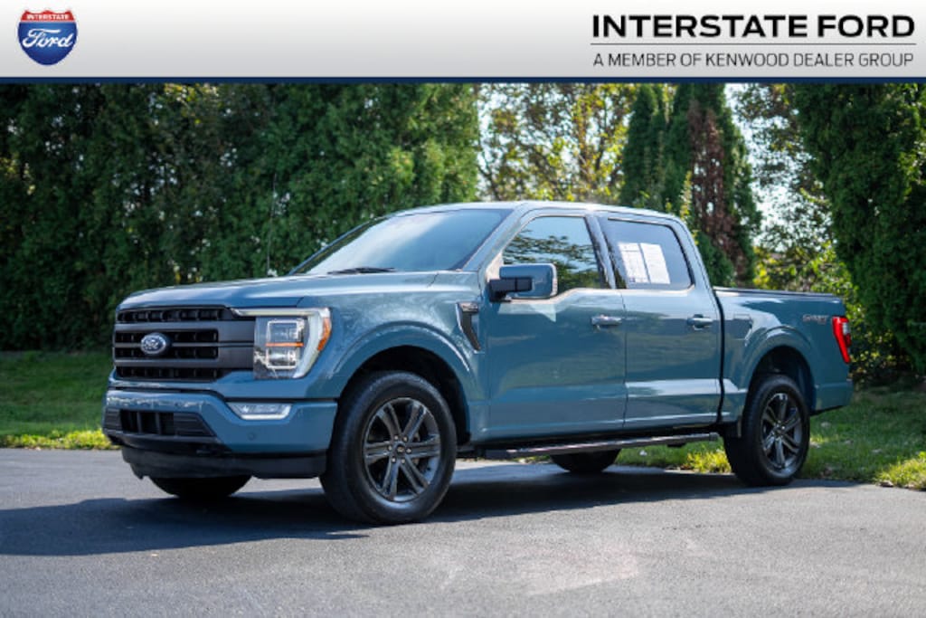 Used 2023 Ford F-150 Truck SuperCrew Cab