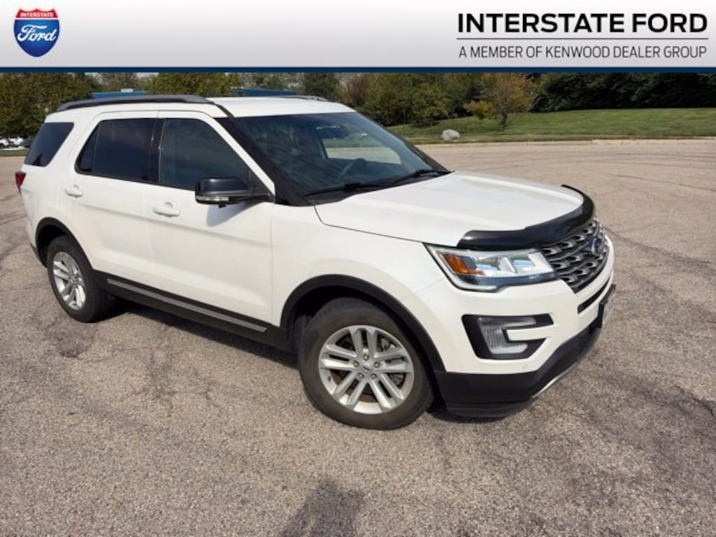 Used 2017 Ford Explorer XLT SUV