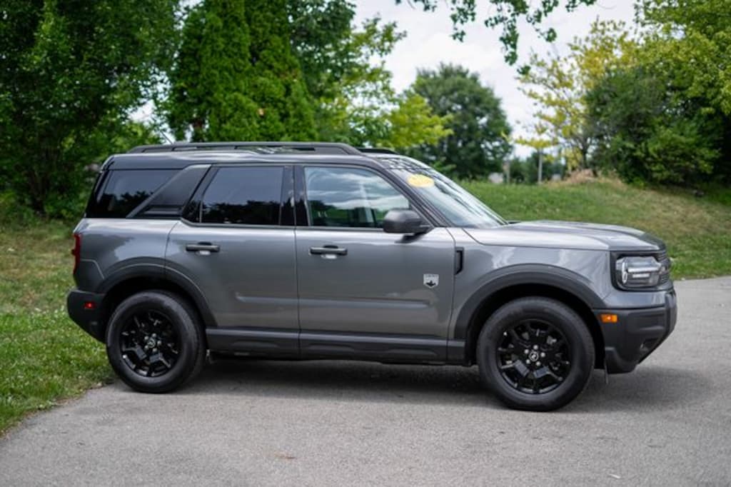 New 2025 Ford Bronco Sport Big Bend SUV